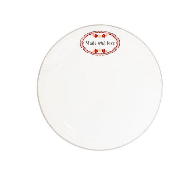 Teller HAPPY PLATE 45 'made with love'
