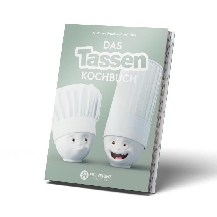 Das TASSEN Kochbuch , 224 Seiten , T060101
