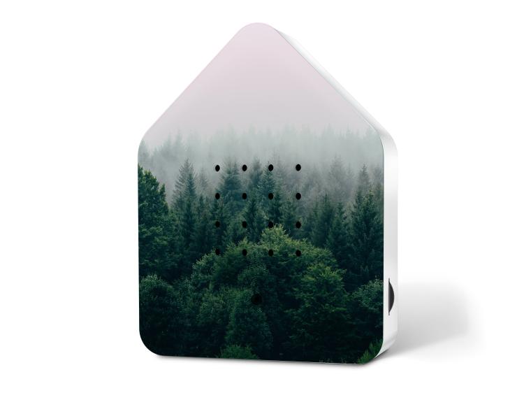 Zwitscherbox LE Morning Forest, Wald im Nebel, 11ZBX0301023