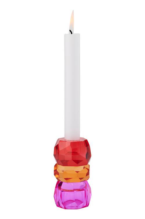 Palisades, Kristallglas Kerzen-/Teelichthalter 10,5 cm, 1054404013