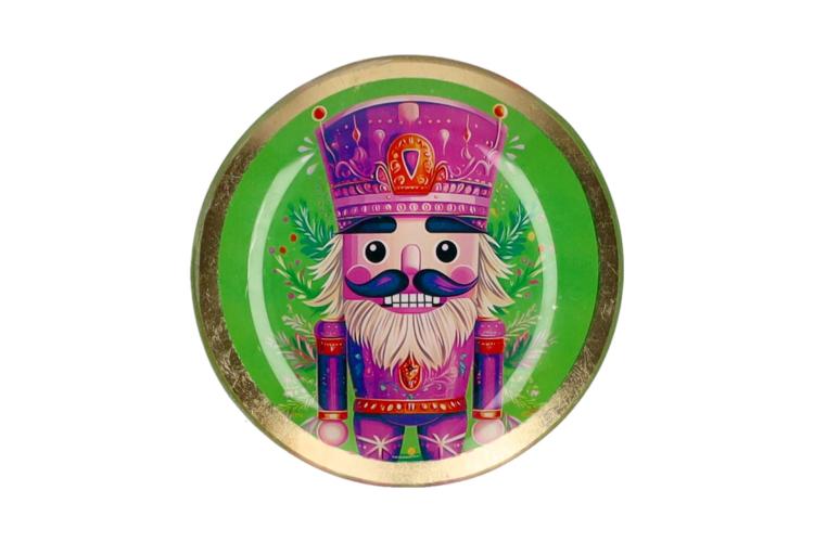 Gift Company Love Plates rund, s, Nussknacker