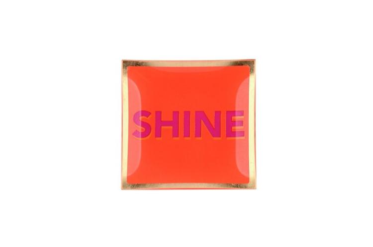 Love Plates, Glasteller S, Shine, neon orange, 1167803085