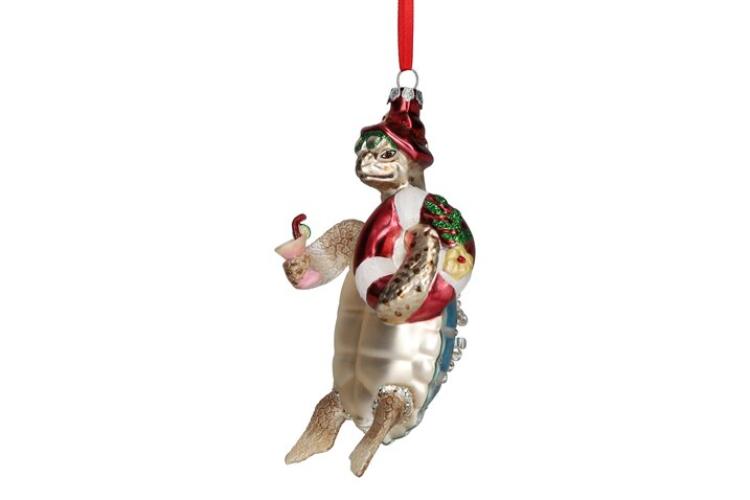 Gift Company Hänger, Schildkröte mit Rettungsring