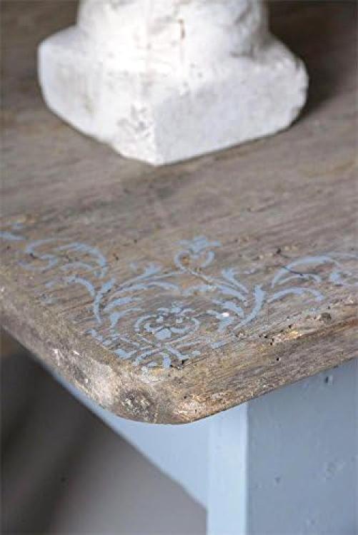 Stencil - Corner Flower, 700209