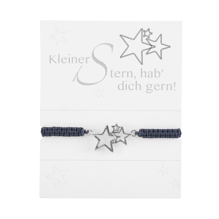 Armband 'Sterne' silber, 6020st