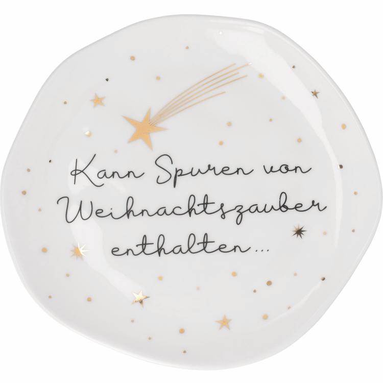 Räder Kleiner Teller Kann spuren von Weihnachtszauber...