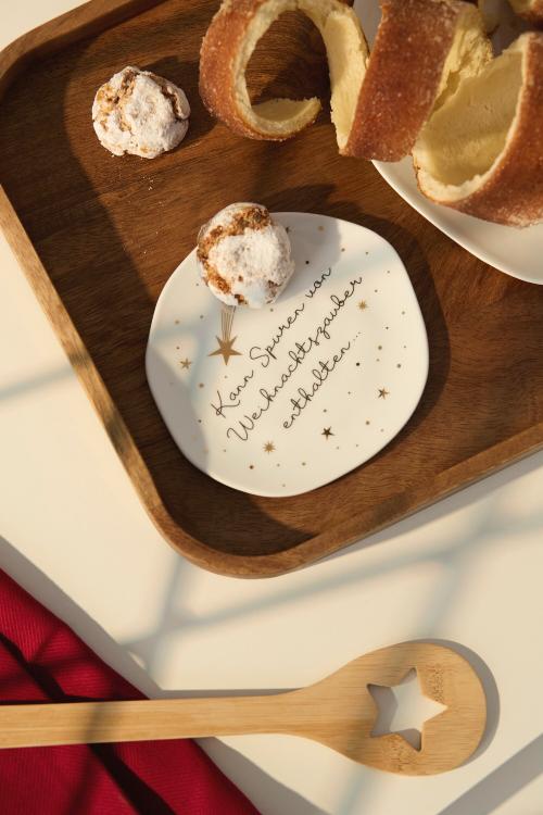 Räder Kleiner Teller Kann spuren von Weihnachtszauber...