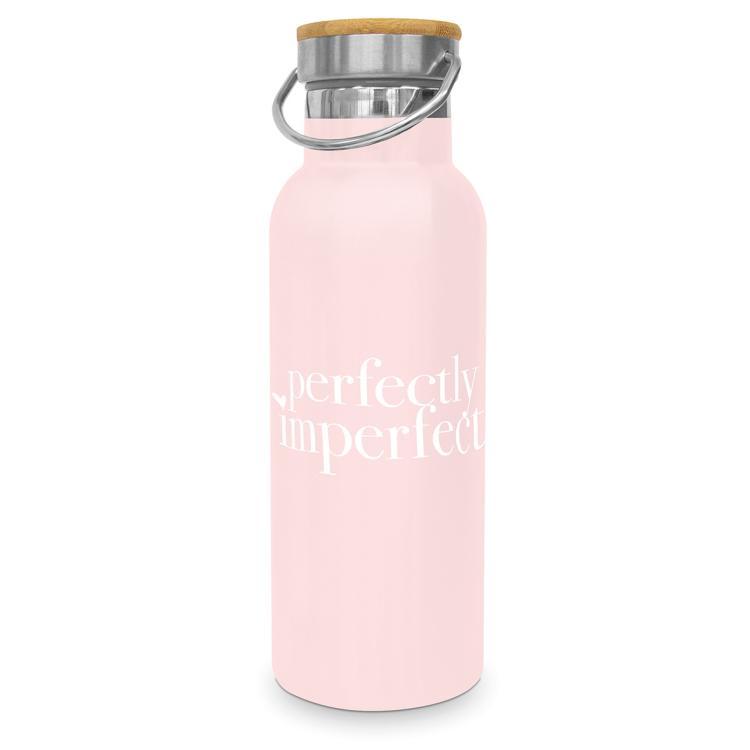 Edelstahl Trinkflasche 'Perfectly Imperfect' 500 ml, 471334