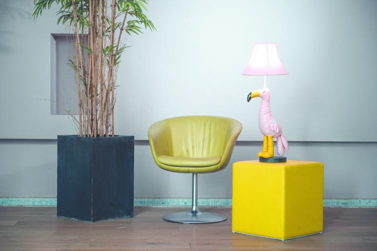 Happy Lamps Stehleuchte Mingo , Flamingo , HL10008