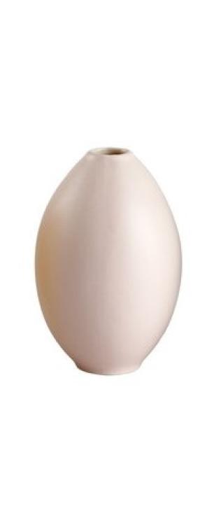 Gift Company Bloom, Vase, oval, Porzellan, rosa, 1125601020
