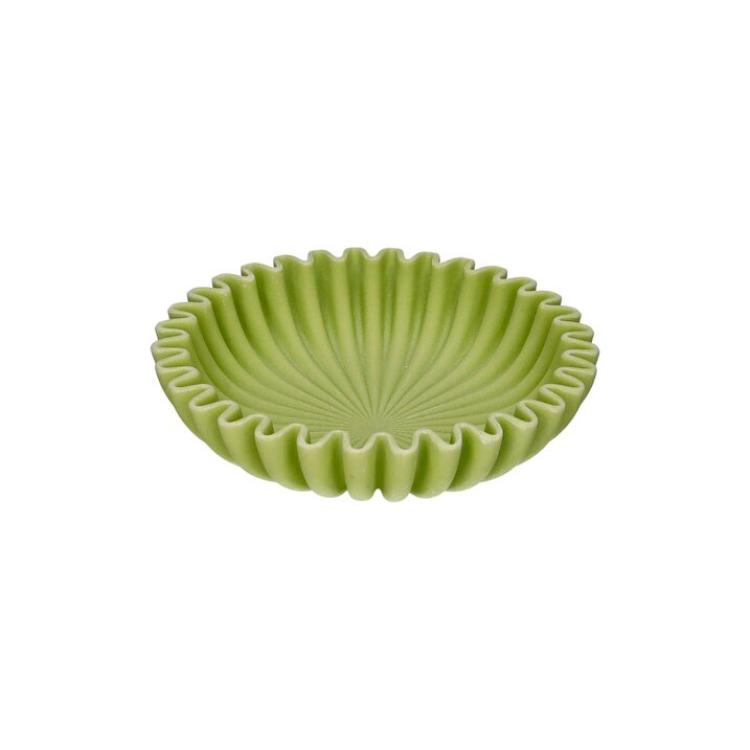Gift Company Schale Korba, 25cm, hellgrün