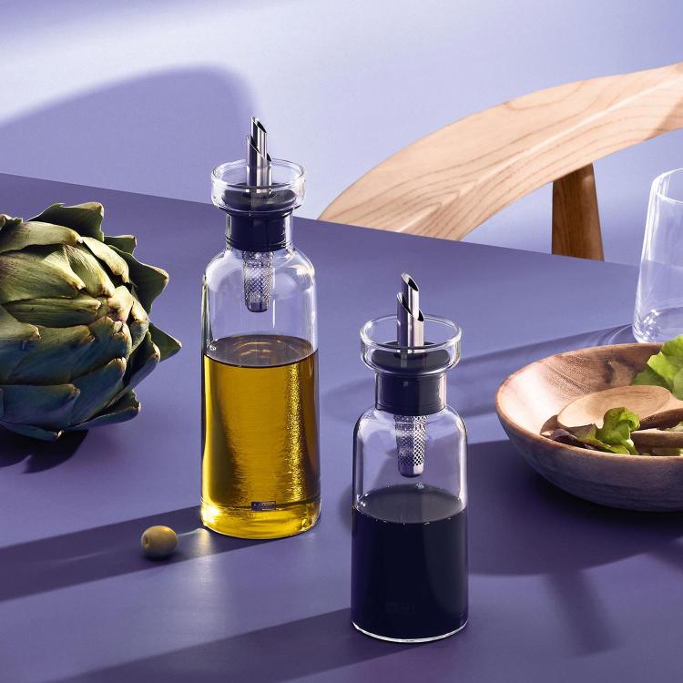 AdHoc Set Essig- und Ölspender Aroma Pour in graun