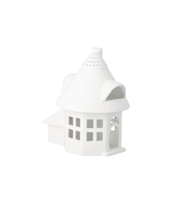 Räder Lichthaus Reetdachturm