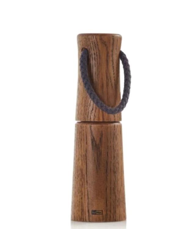 AdHoc Pfeffer- oder Salzmühle YASO, Eiche dunkel 20cm, MP833