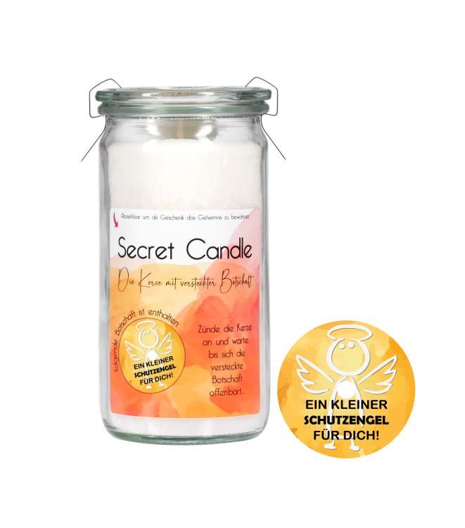 Candle Factory Secret Candle Ein kleiner Schutzengel für dich