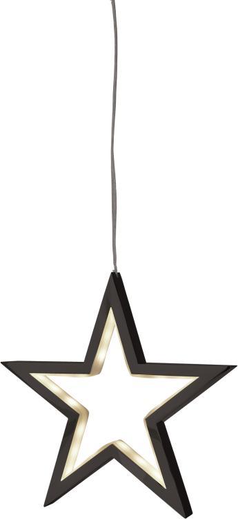 LUCY Dekoleuchte 34cm schwarz, 72173