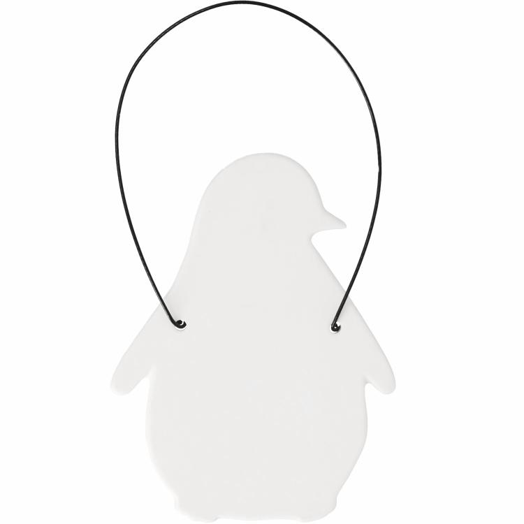 Räder Wintertier Anhänger Pinguin