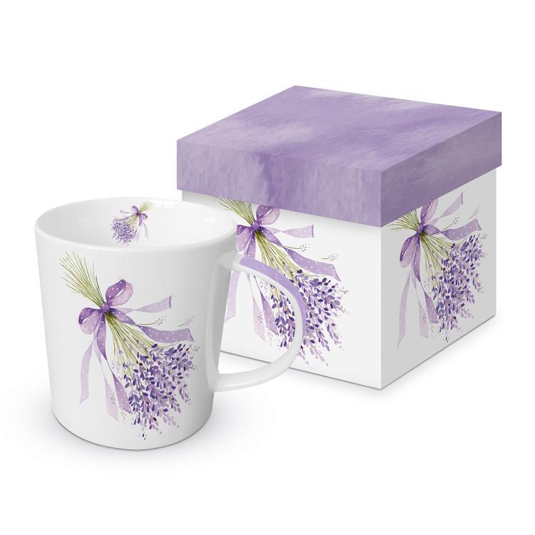 Trend Mug 'Lavender', Becher in Geschenkbox, 0,35l, 603635