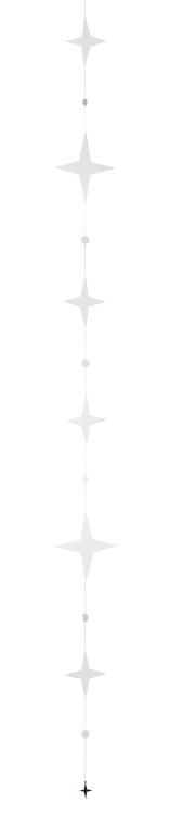 Räder Nordersternkette lang, 148cm