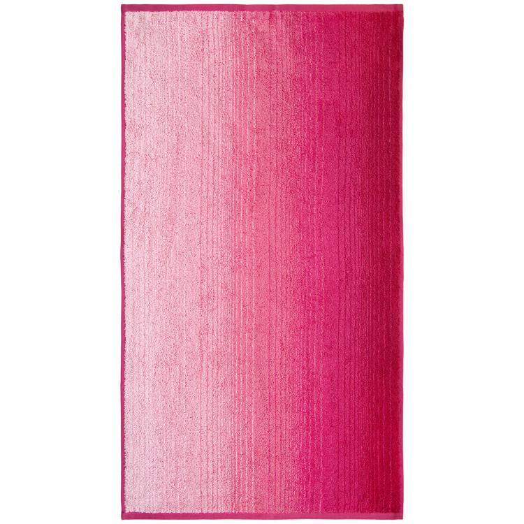 Handtuch COLORI pink, 50x100cm