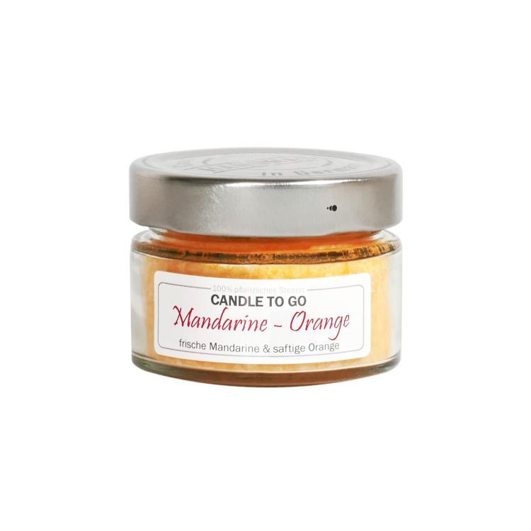 Candle to go Mandarine Orange