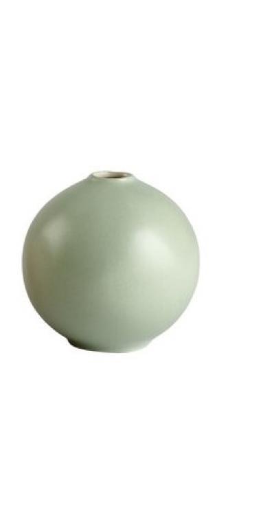 Gift Company Bloom, Vase, rund, Porzellan, grün, 1125501020