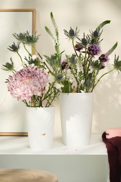 Goldvogel Vase Goldvögelchen