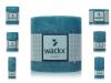 Wackx Rustic Cylinderkerzen, Teal blue, diverse Größen