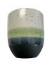Topf Ecolo, Stoneware grün 7,5 cm