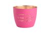 Madras, Windlicht, M, F… you to the moon and back, hot pink/gold 1145204013