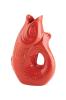 Monsieur Carafon Vase S coral red, 1087403003