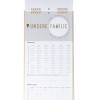 Räder OFFICE Familienplaner Kalender 2025, 17342