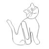 Lesezeichen Tierfreunde Katze You & Me, 14602
