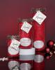 Candle Factory Baby-Jumbo Duftkerze im Weckglas, Weihnachtszauber, 308-146