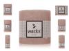 Wackx Rustic Cylinderkerzen, Taupe, diverse Größen