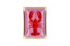 Gift Company Love Plates M, Hummer, rosa/rot
