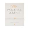 HCA New Wonderful Moments Armband - Herz - rosevergoldet, 606906
