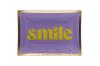 Gift Company Love Plates M, Smile, lila/gelb