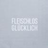 Räder DINING Servietten, Fleischlos Glücklich, 33x33 cm, 16406