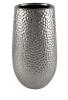 Kaheku Vase Coro silber, 20 cm