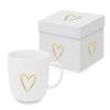 Matte Mug Pure Heart gold