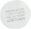 Kleiner Teller Törtchen