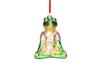 Gift Company Hänger, Yoga Frosch grün