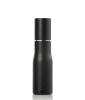AdHoc Pfeffer-  Salzmühle Levo Eschenholz schwarz, 21 cm, MP845