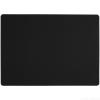 ASA Tischset soft leather optic, charcoal, schwarz, 78550076