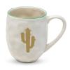 Organic Mug, Henkelbecher, Cactus Fantasy , Kaktus gold, 603724