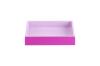 Gift Company Spa, Tablett, S, quadratisch shiny lila/matt flieder  1113403014