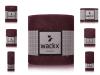 Wackx Rustic Cylinderkerzen, Dark red, diverse Größen