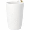 Goldvogel Vase Vogelpaar