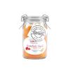 Candle Factory Baby-Jumbo Duftkerze im Weckglas, Grapefruit-Vanille, 308-034